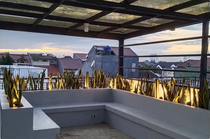 Rooftop Garden